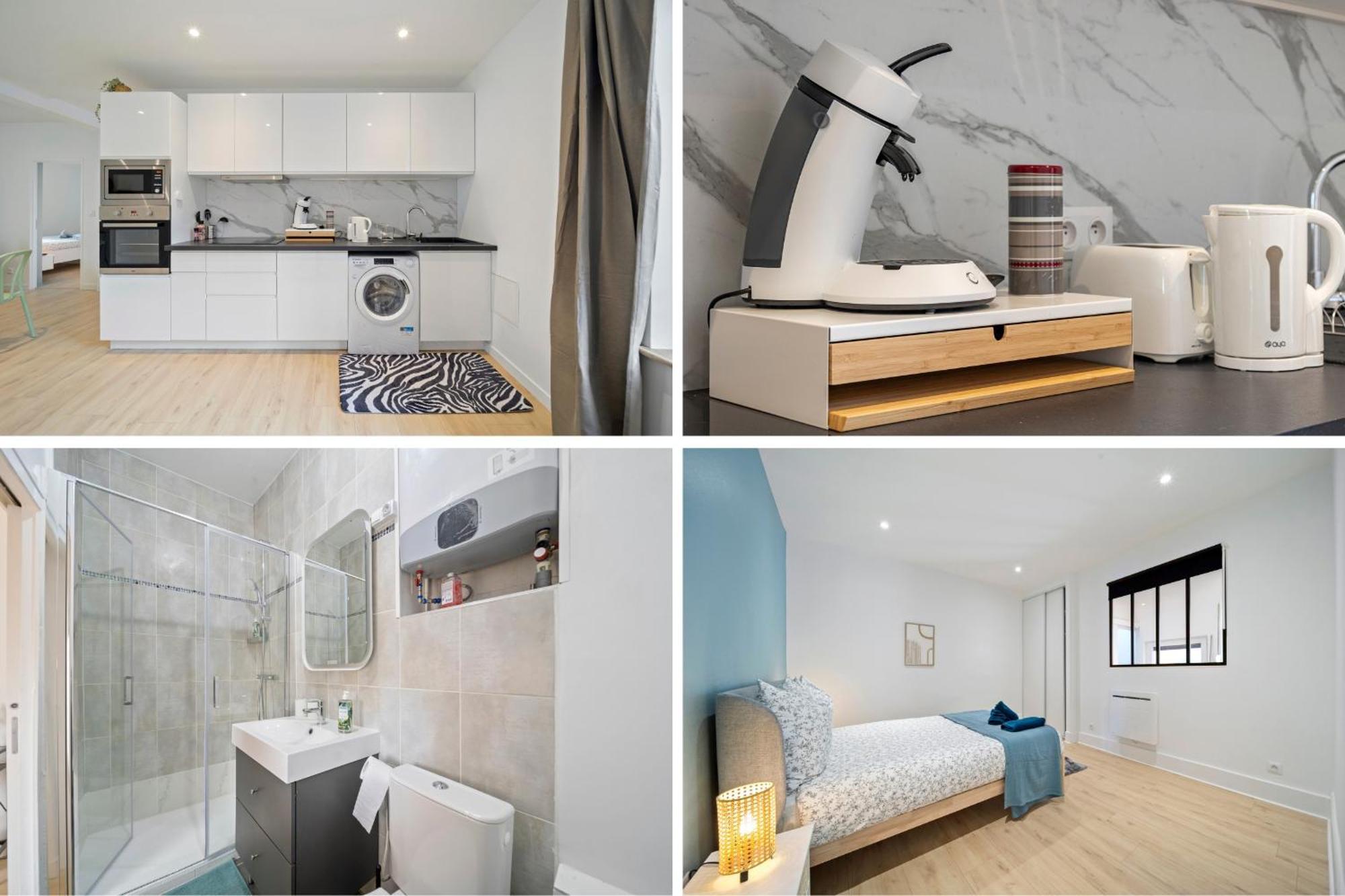 Lion King Appart 65 M2 Tout Inclus Chalon-sur-Saône Exterior foto